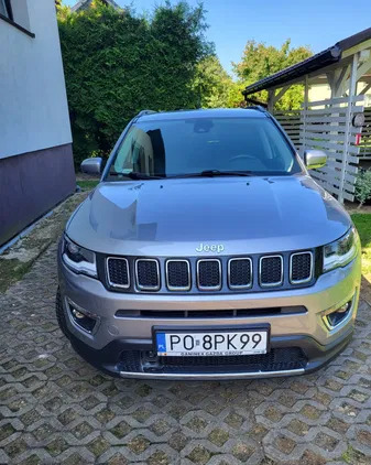 świętokrzyskie Jeep Compass cena 84000 przebieg: 72000, rok produkcji 2019 z Zawiercie